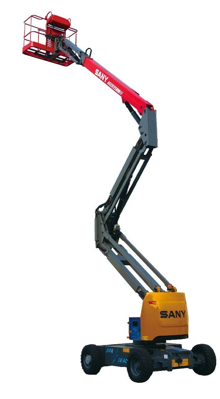Plataforma Articulada Sany SPA16AC — HeavyPro Torreón